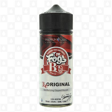 dr fog  original ml shortfill vg  liquid juice vape