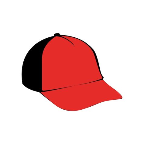 premium vector baseball hat icon
