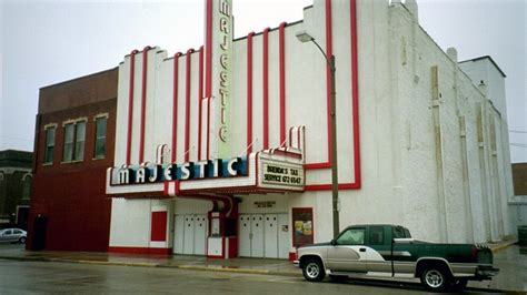 Majestic Theatre In Streator Il Cinema Treasures