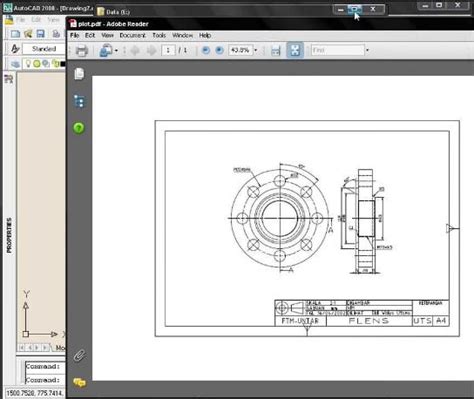 Detail Skala Pada Gambar Autocad Koleksi Nomer 7