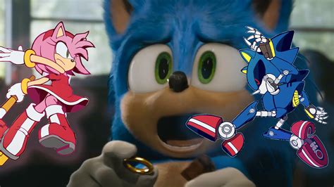 Sonic The Hedgehog Director Explains Post Credits Characters And