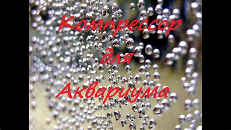 Мега тихий компрессор для аквариума с Алиэкспресс! - YouTube