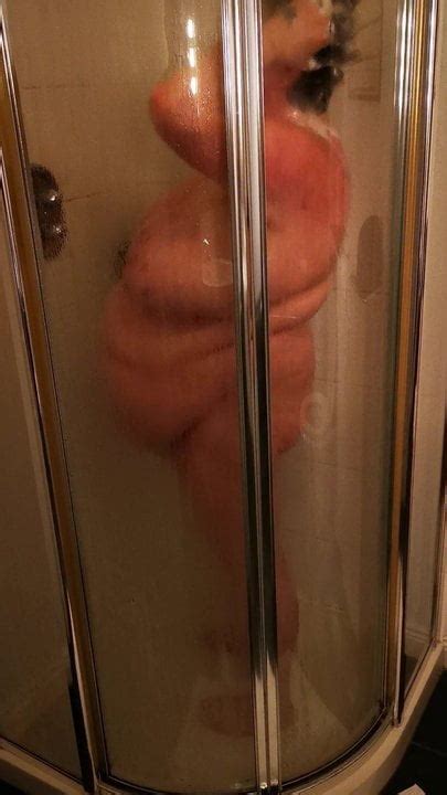 La Mia Sexy Bbw Con Grande Pancia Sotto La Doccia Xhamster