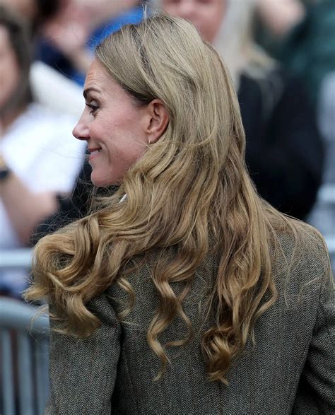 The Princess Of Wales Stunned Everyone With Her Dramatic New Look As She Sported Long Blonde