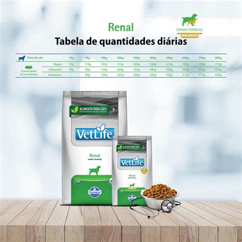 Ra O Seca Farmina Vet Life Natural Renal Para C Es Adultos Pet Fort