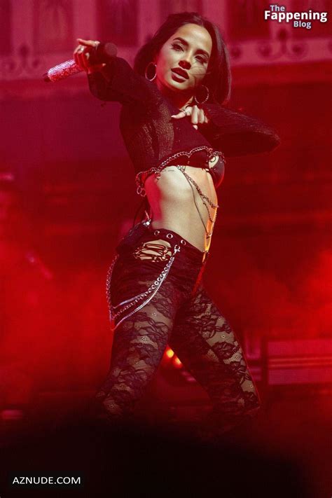 Becky G Sexy Rocks Her Hot Body On Stage At Her Casa Gomez Otro Capitulo Tour In Atlanta Aznude