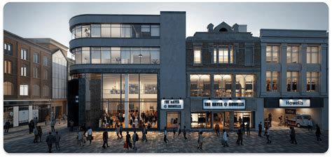 Howells Cardiff An Iconic Place To Live Work And Play