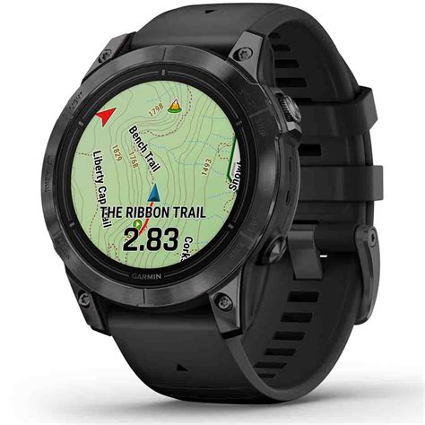 ⇒ Garmin Epix Pro Gen 2 Sapphire Edition 47 Mm Carbon Gray Dlc Avec Bracelet Noir 010