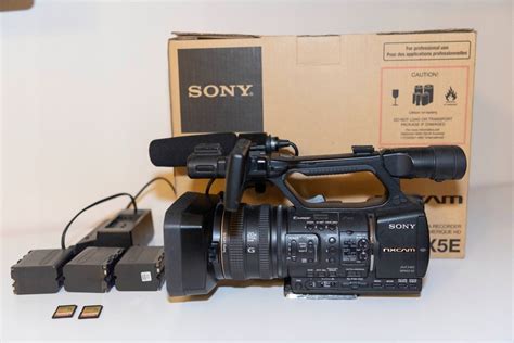 Kamera Sony HXR-NX5E - 9046140791 - oficjalne archiwum Allegro