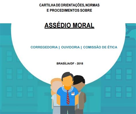 Cartilha Traz Orienta Es Sobre A Preven O E O Combate Ao Ass Dio Moral Minist Rio Dos