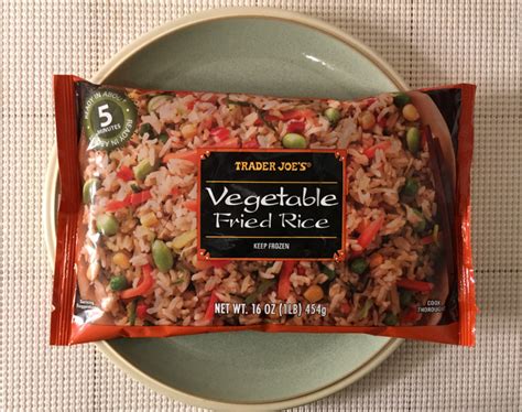 Trader Joes Vegetable Fried Rice Review Freezer Meal Frenzy