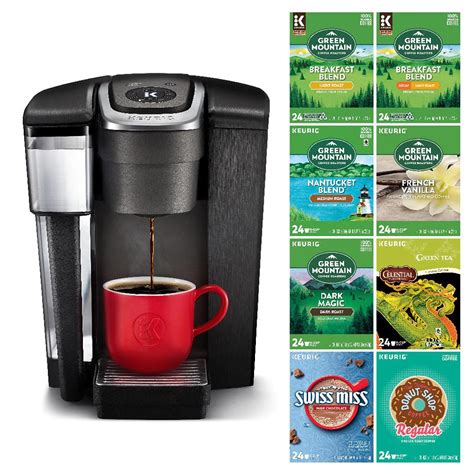 Keurig K1500 K Cup Coffee Brewer 192 K Cup Variety Pack Deals