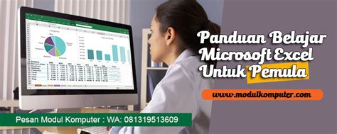 Panduan Belajar Microsoft Excel Utk Pemula Modul Komputer