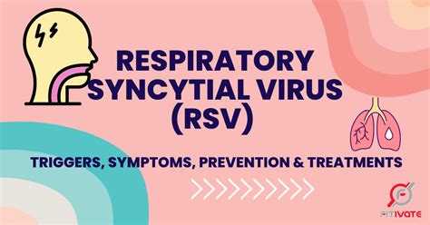 Understand Respiratory Syncytial Virus Triggers Symptoms Prevention