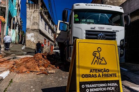 Prefeitura de Taboão da Serra realiza Ação no Seu Bairro no Jd