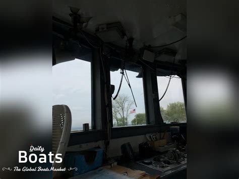 1903 64 X 18 1100 Hp Tug With Retractable Wheelhouse For Sale View