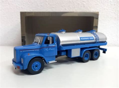 Camion Citerne Vabis Ls85 1970 143 Ixo Altaya Neuf Boite Dorigine Eur