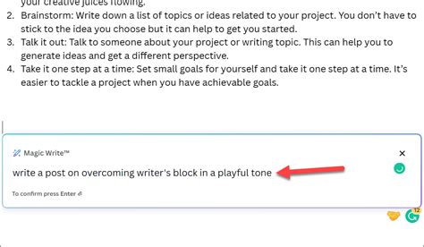 What Is Magic Write In Canva Docs And How To Use It Effectively All