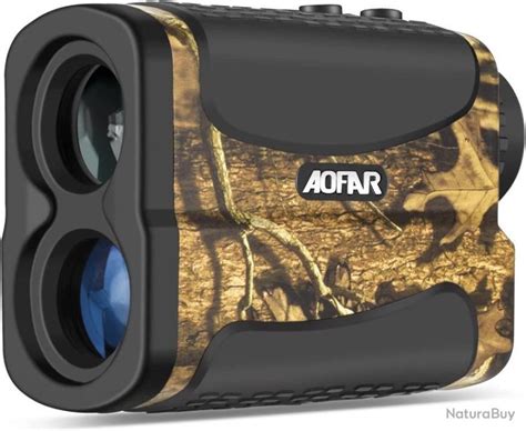 Télémètre Laser 700 M Télémètre de Chasse Tir ZOOM x6 Mode Portée et ...