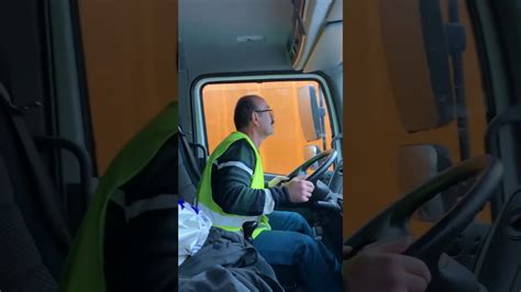 T Rkischer Lkw Fahrer Rastet Aus Youtube