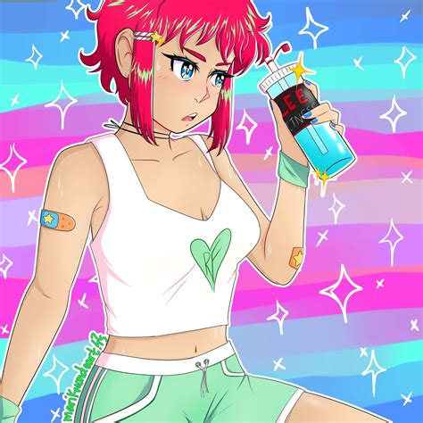 Some Ramona art I did :) : r/ScottPilgrim