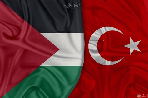 اجمل خلفيات علم فلسطين