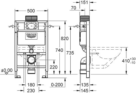 GROHE Rapid SL für WC mit Spülkasten 38526000 ab 191 99