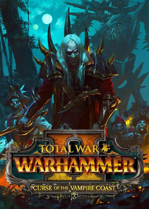 Total War: Warhammer II - Curse of the Vampire Coast купить со скидкой 51%