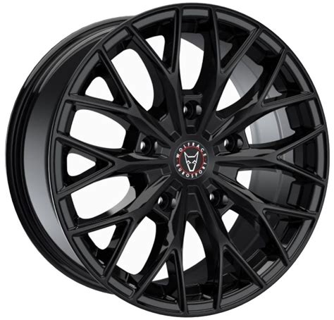 Wolfrace Eurosport Wolfsburg Super T Gloss Black Alloy Wheel Wolfrace