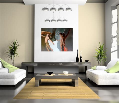 Erotic Male Art Modern LGBT Homo Erotic Gay Artwork Original Oil Painting Naked Man Gift For