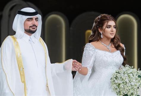 Sheikha Mahra Shares Wedding Photos With Husband Sheikh Mana Emirates Woman