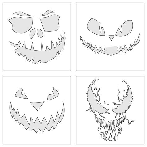 15 Best Printable Halloween Templates And Patterns in 2022 | Halloween ...