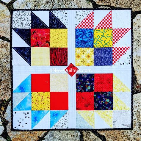 How do you make a bear paw quilt block? Tutorial from NewQuilters.com ...