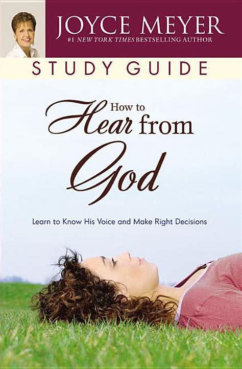 How To Hear From God Study Guide