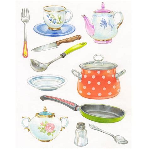 Ekaterina Borodacheva on Instagram: “Доброе утро,друзья🍳☕ #иллюстрация ...