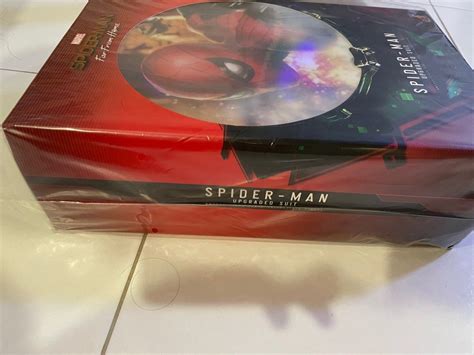 Hot Toys Spider Man Upgraded Suit Hobbies Toys Toys Games On Carousell