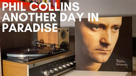 Phil Collins Another Day In Paradise Vinyl YouTube