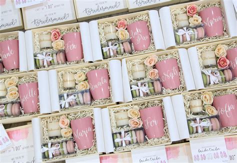 Bride Tribe Detalles Para Damas De Honor Bridesmaid Proposal