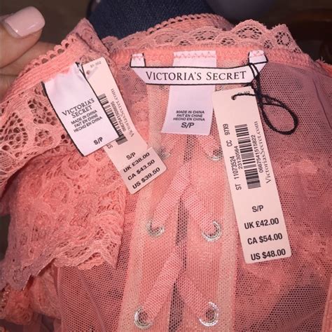 Victoria S Secret Intimates Sleepwear Nwt Victorias Secret Lingerie Set Poshmark