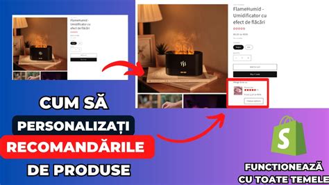 Cum să personalizați recomandările de produse in Shopify Dropshipping