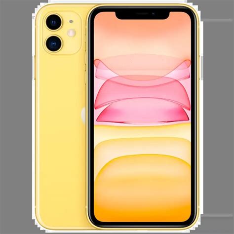 Смартфон Apple iPhone 11, 128Гб/4Гб, Жёлтый купить в Кишиневе | Ultra.md