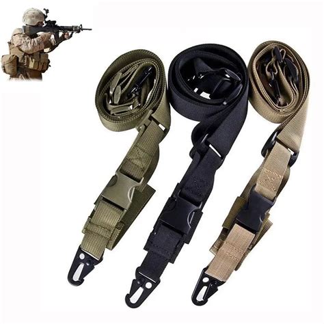 Nylon Adjustable Multi Function Tactical Single Point Bungee Sling