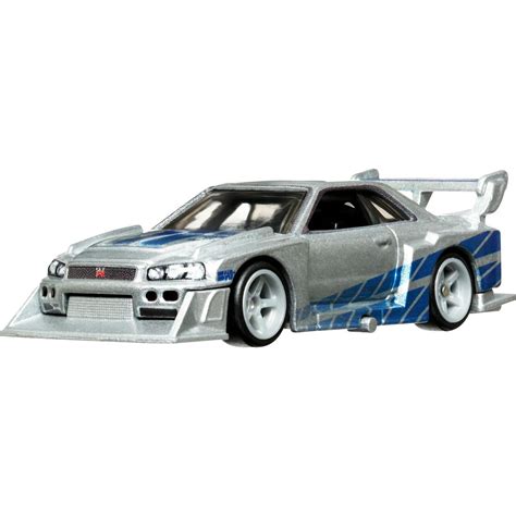 Hot Wheels Team Transport Premium Lb Er Super Silhouette Nissan Skyline