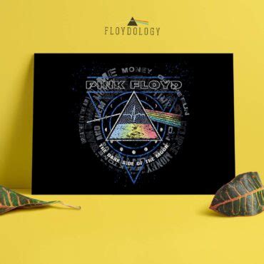 Pink Floyd Moon Phase Dark Side Of The Moon Poster Otherbrick