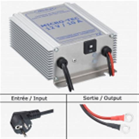 Chargeur Alimentation De Batteries Tecsup V A Pyr N Es Batteries