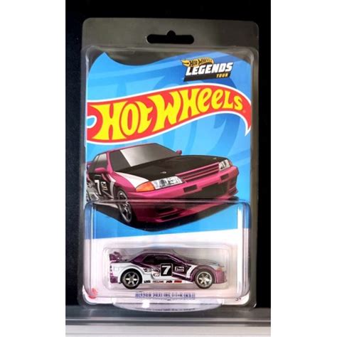 Hot Wheels Legends Tour Nissan Skyline R Shopee Brasil