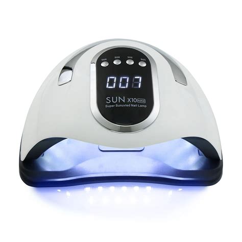 High Power Sun X Max Uv Led Nail Dryer Machine Portable Home Use