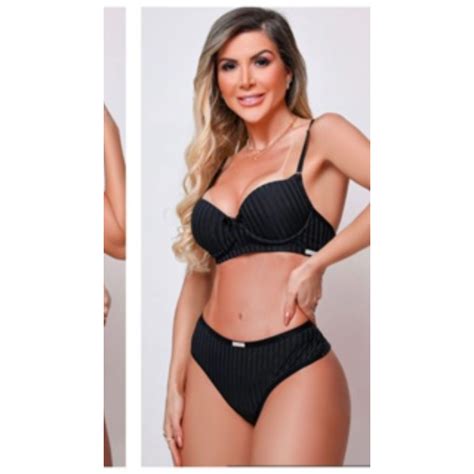 Conjunto Lingerie Premium Direto De F Brica Cores Variadas Revenda Shopee Brasil
