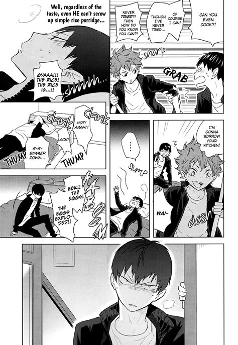 [bubunhanten] Haikyuu Dj I Seem To Have Caught A Cold [eng