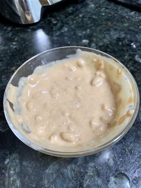 Made A Creamy Natto Based Asian Salad Dressing Soy Sauce Fresh Homemade Natto Olive Oil